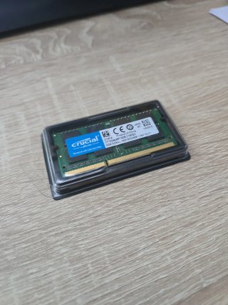 Crucial 8GB DDR3L 1600 SODIMM Memoria RAM