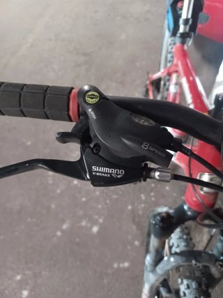 Bicicleta de montaña 6 años ya sin usar