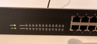 Switch Zyxel GS1900-24 Gigabit 24 Puertos
