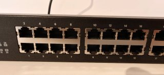 Switch Zyxel GS1900-24 Gigabit 24 Puertos