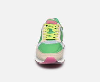Zapatillas HOFF verdes y naranjas