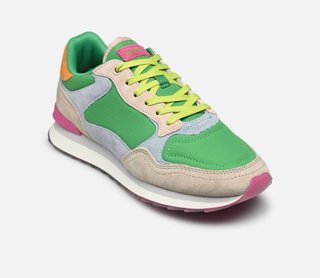 Zapatillas HOFF verdes y naranjas