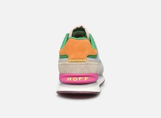Zapatillas HOFF verdes y naranjas