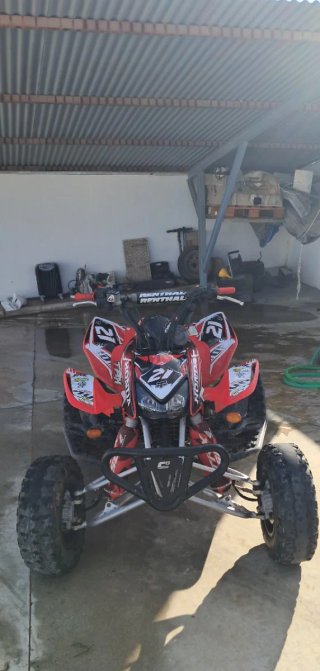 Honda TRX 450R