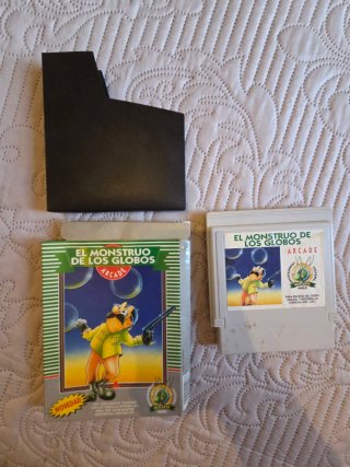 Juego Nintendo NES El Monstruo de los Globos
