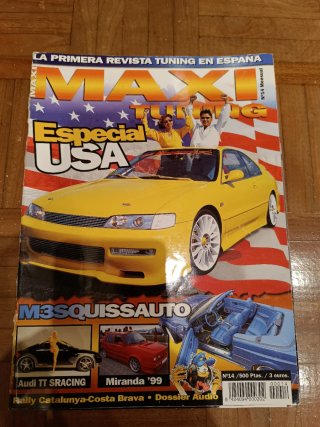 Revista Maxi Tuning Número 14