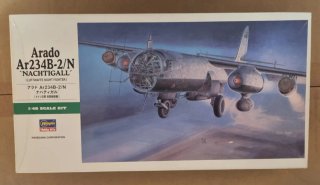 Maqueta Avión Arado Ar234B Hasegawa/ Revell 1/48