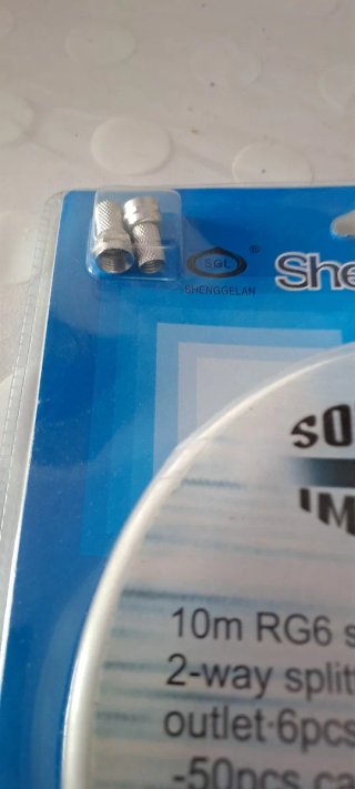 Cavo TV RG6 Sheng Ge Lan 10m