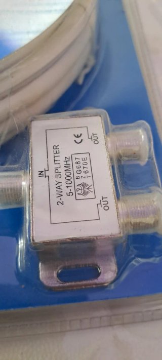Cavo TV RG6 Sheng Ge Lan 10m