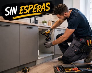 Reparaciones y montajes rápidos a domicilio
