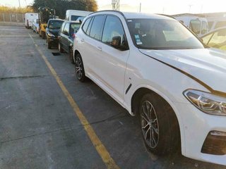Faro antiniebla izquierdo bmw 1371680 x3 xdrive