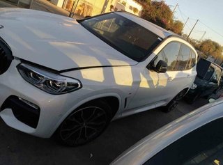 Faro antiniebla izquierdo bmw 1371680 x3 xdrive