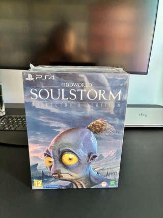 Oddworld Soulstorm Collector's Edition PS4 Precint