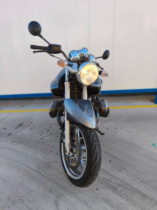 BMW R850R Plata