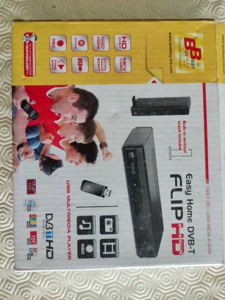 Leitor Multimédia Best Buy DVB-T FLIP HD