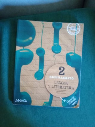 Lengua y literatura, 2 Bachillerato, Operación ...