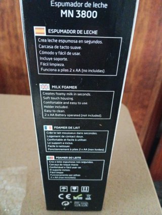 Espumador de leche Orbegozo MN 3800