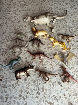 Dinosaurios de juguete El Corte Inglés