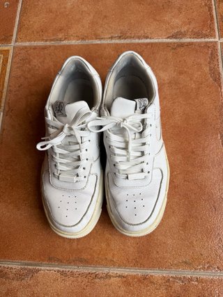Nike Air Force 1 Talla 40.5 Blancas