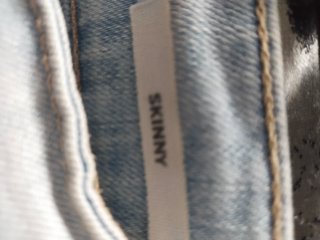 Bermudas vaqueras Pull&Bear Skinny con rotos