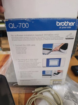 Impresora brother