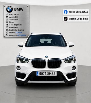 BMW X1 2019