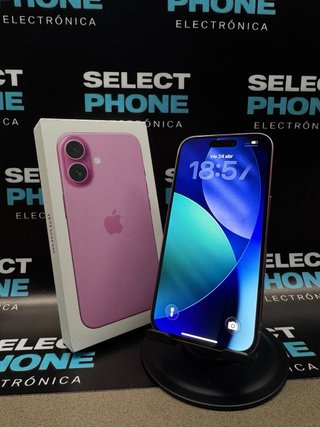 iPhone 16 128GB Rosa