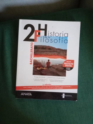 Historia de la Filosofía, 2 Bachillerato, A tu ...
