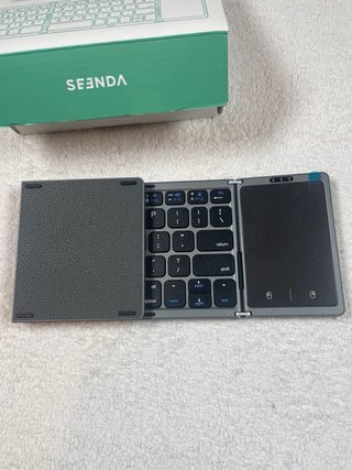 Teclado Plegable SEANDA con Touchpad