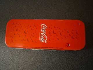 Astuccio Metallo Vintage Coca Cola