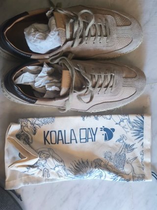 Zapatillas Koala Bay Beige