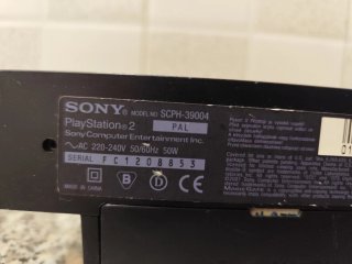 PlayStation 2 SCPH-39004 non funzionante