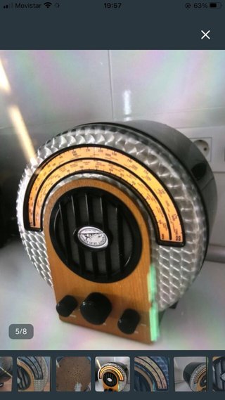 Vintage radio cassette
