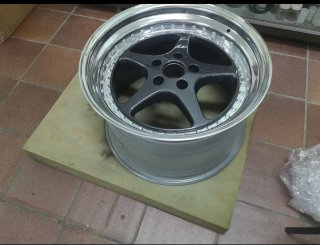 Llantas OZ Racing 18" (Techart; Mito 1)