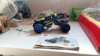 Lego Camión de Reciclaje y Figuras