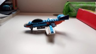 Lego Camión de Reciclaje y Figuras