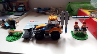Lego Camión de Reciclaje y Figuras