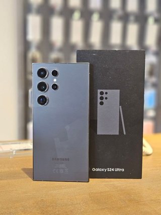 SAMSUNG S24 ULTRA 1TB NEGRO - 97% BATERÍA