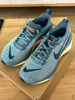 Zapatillas Nike Zoom X Running Hombre Azul Naranja