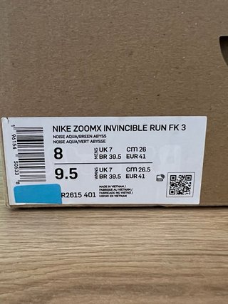 Zapatillas Nike Zoom X Running Hombre Azul Naranja