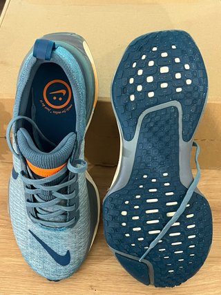 Zapatillas Nike Zoom X Running Hombre Azul Naranja