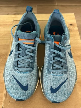 Zapatillas Nike Zoom X Running Hombre Azul Naranja