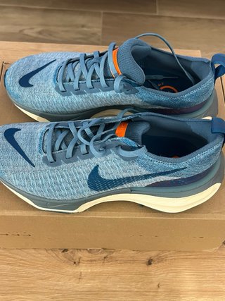 Zapatillas Nike Zoom X Running Hombre Azul Naranja