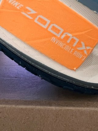 Zapatillas Nike Zoom X Running Hombre Azul Naranja