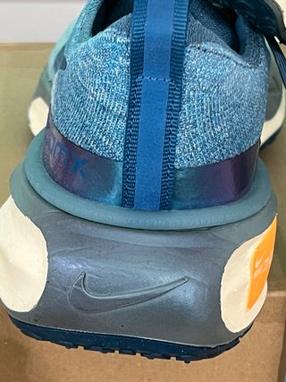 Zapatillas Nike Zoom X Running Hombre Azul Naranja