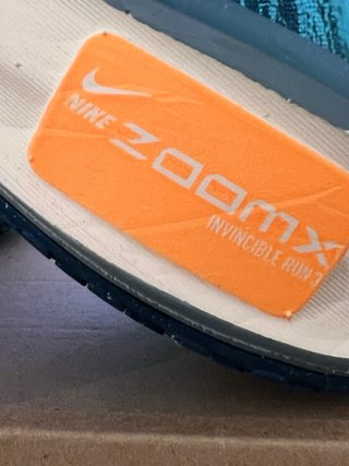 Zapatillas Nike Zoom X Running Hombre Azul Naranja