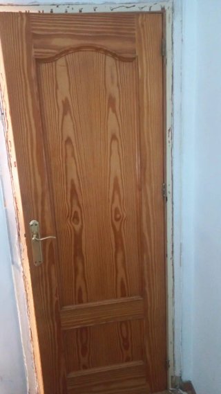 Puertas de madera interior