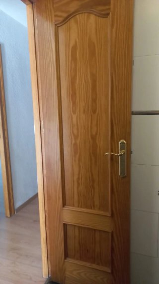 Puertas de madera interior