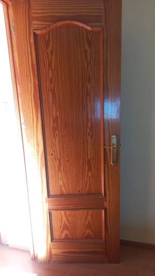 Puertas de madera interior