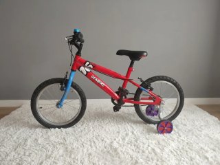 Bicicleta infantil roja GENBIKE